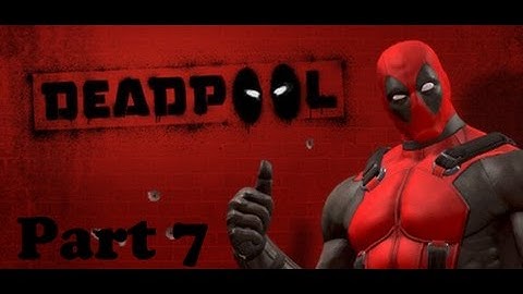 Deadpool (PC, 2013) Chapter 5: Landed in Prison (2 of 2) Playthrough 1080p 60 FPS