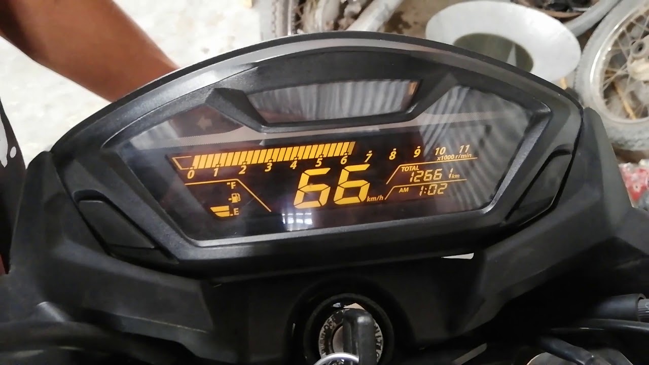 HONDA LED METER MODIFICATION YouTube