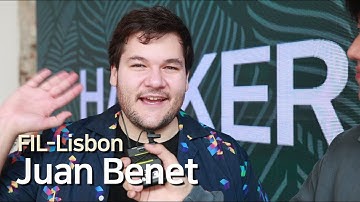 FIL-Lisbon Interview l Juan Benet - Protocol Labs Founder & CEO