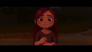 Go Back to the shadows from whence you came - Nimona  #movie