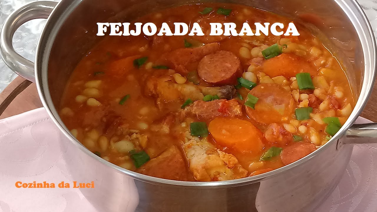 Cozinha da Luci - Como fazer FEIJOADA BRANCA DELICIOSA (cassoulet)! Vem ver...