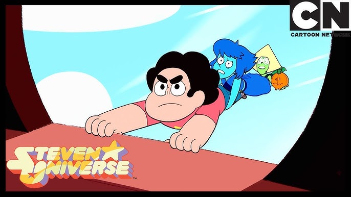 Cartoon Network - Saidinho do forno, novo jogo do Steven