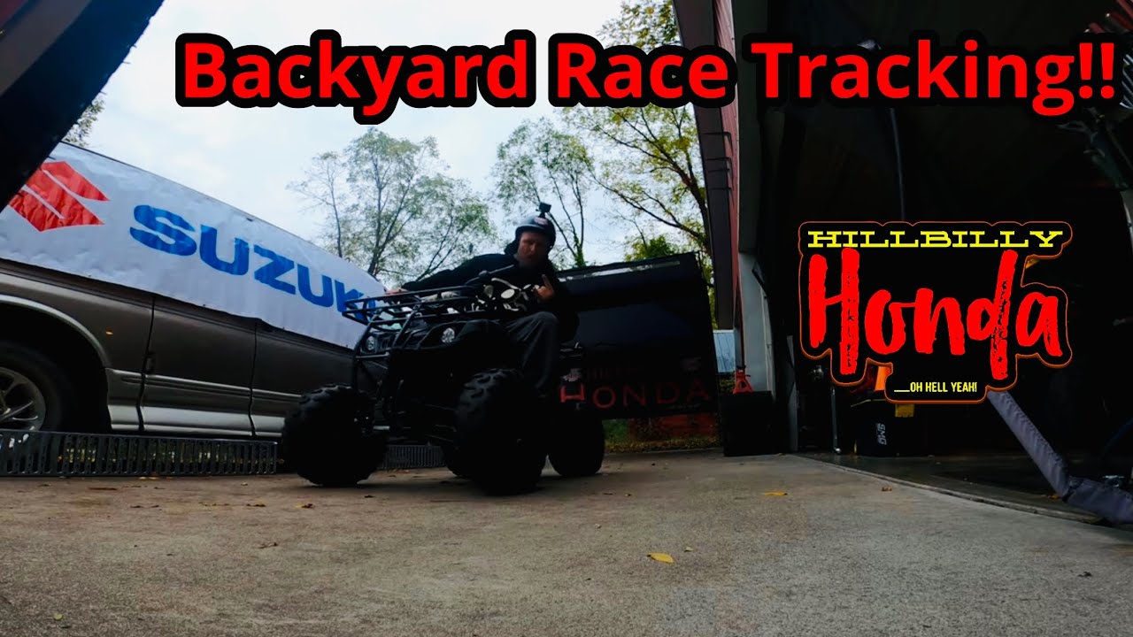 HBH 2021 EP 4 Back Yard Race Track - YouTube