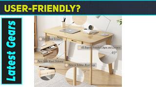 IOTXY Solid Wood Writing Desk - Best Nordic Home Office Table