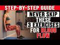 Poor Blood Flow? These 3 Isometric Exercises May Help Improve Circulation at Home | Senior Exercises