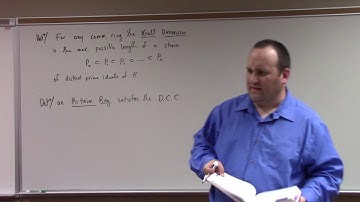 Abstract Algebra II: word on Wedderburn, 5-2-18