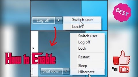 How to enable shutdown option in windows 7 | shutdown option not found | Blackstacks