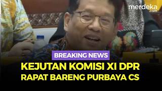🔴 LIVE! Kejutan Komisi XI DPR Blak-blakan Fakta Ekonomi 2027 Bareng Menkeu Purbaya Cs