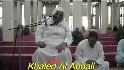 من روائع الشيخ وليد سورة الحج جامع عبد الجليل