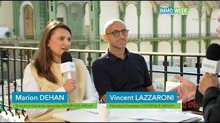 Sibca 2026 Marion Dehan, Dg Et Vincent Lazzaroni, Président Fondateur Dinterface Group