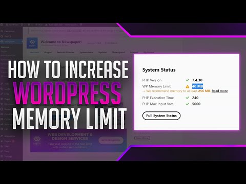 How to Increase Your WordPress Memory Limit - Simple Steps
