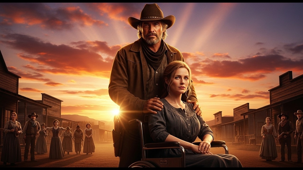 Poor Cowboy Was Given a Paralyzed Woman as a Joke—Then She Became His Greatest Pride