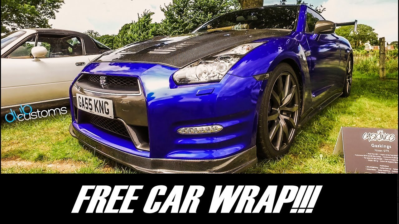 WE WILL WRAP YOUR CAR FOR FREE!!!