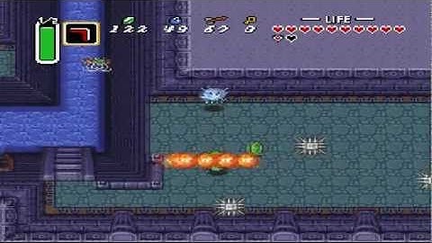 A Link to the Past | Part 11 - THE SWAMP PALACE!