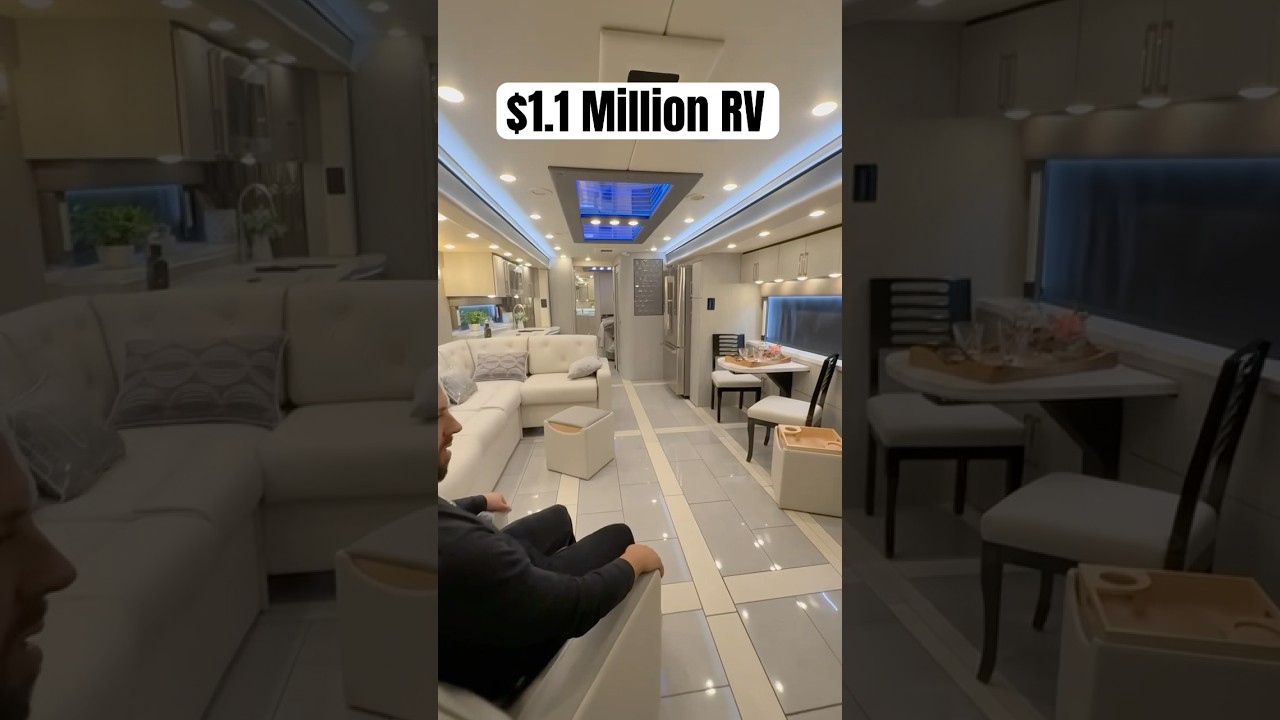Inside a 1.1 Million Dollar Super RV