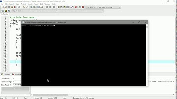 Lecture #3 Array elements in reverse order | C++ Programming Tutorials in Urdu