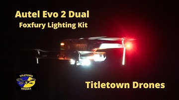 Autel Evo 2 Foxfury Lighting Kit