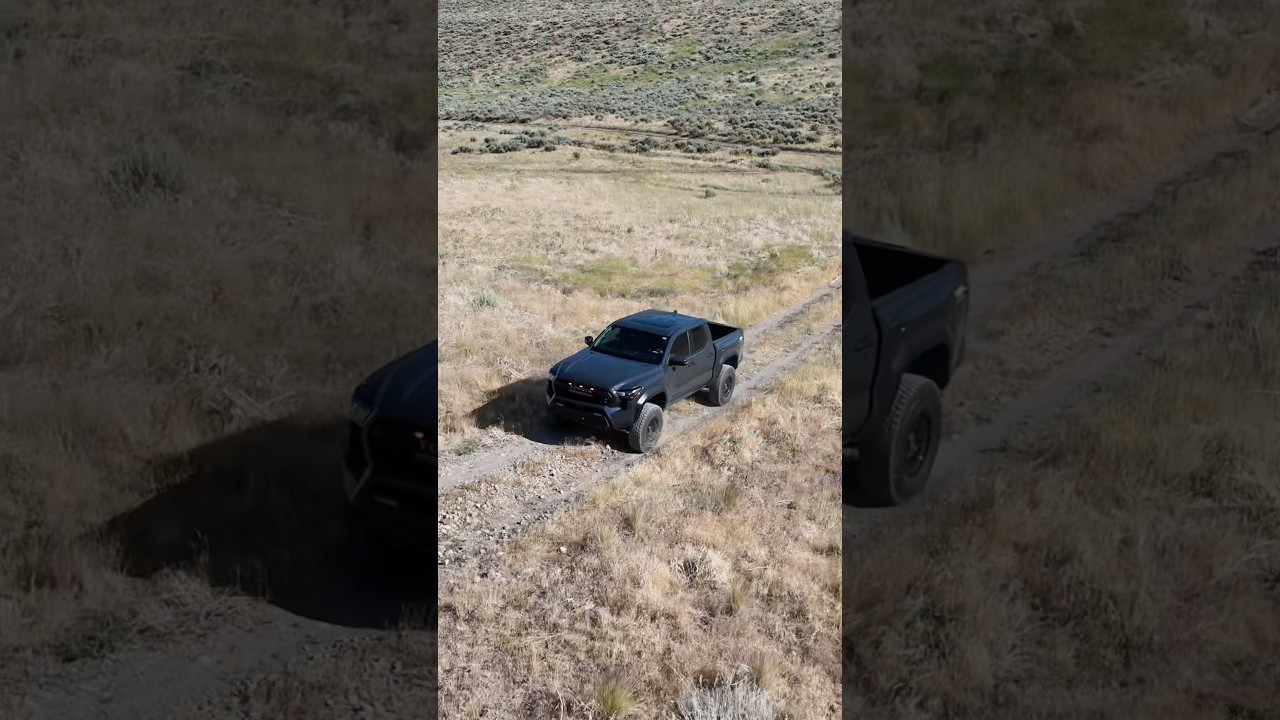 Another Hill Climb in the new Toyota Tacoma! 