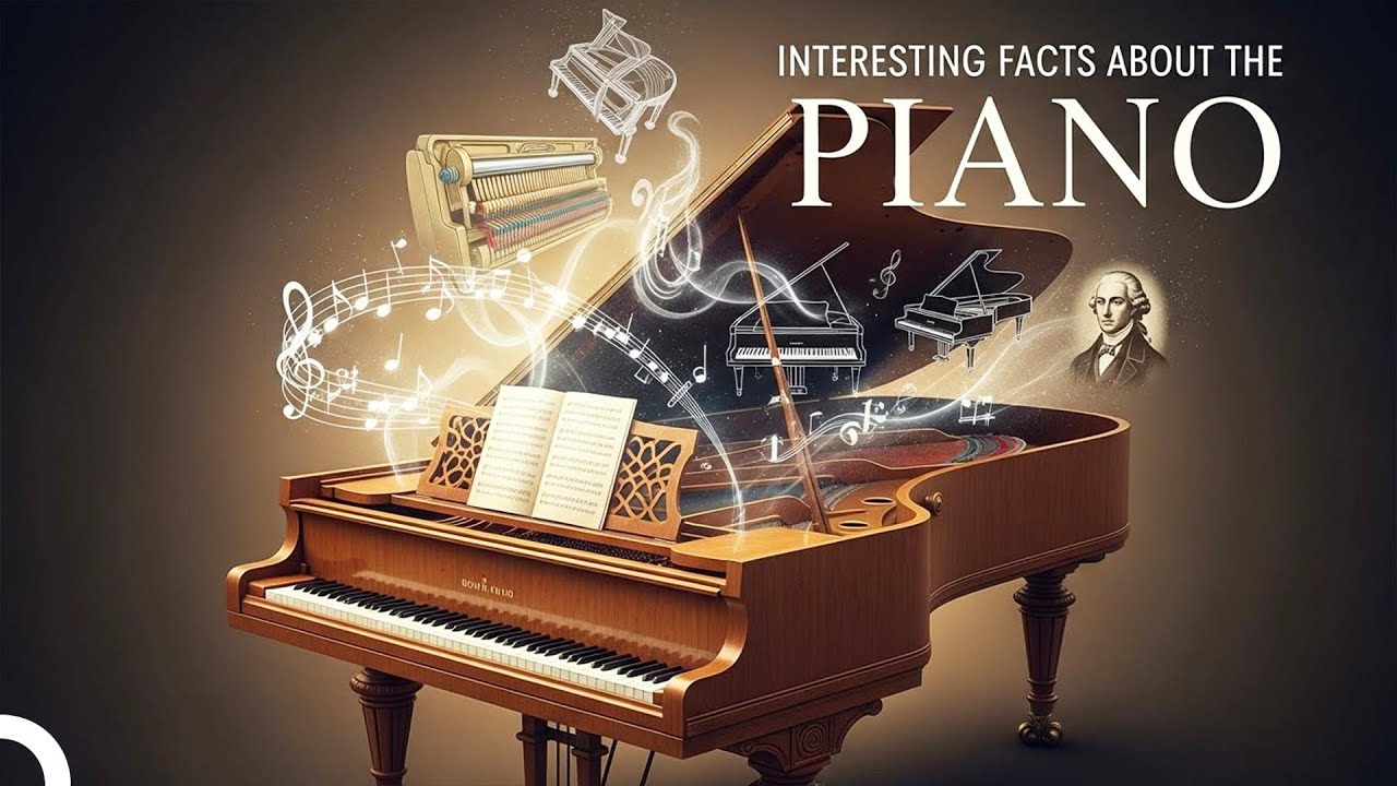 Что вы не знали о пианино. Странная наука. Эпизод 7