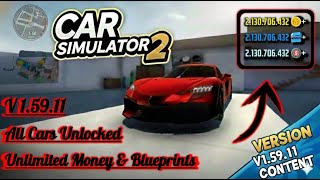 Car Simulator 2 Mod Apk V1.59.11 Unlimited Money, All Cars Unlocked Latest Version 2025