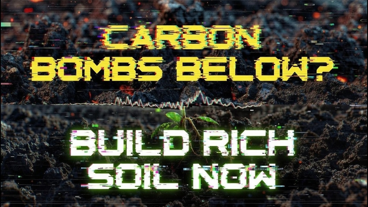 Your Garden Soil Stores WAY More Carbon Than Scientists Thought (Build Rich Soil Now!)