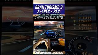 Gran Turismo 3 A-Spec: A-2 Exam With The Skyline GT-R ☆ Silver Cup Award For Practical Cornering 2