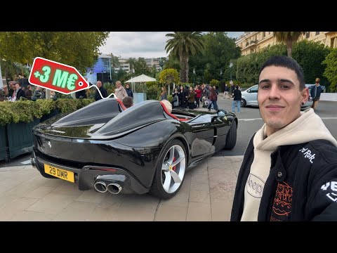 Carspotting: 100M€ en Coches por Mónaco ¡DÍA SUPER TOP! Bugatti, McLaren, Ferrari,...