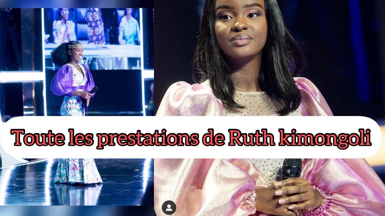 Toute les prestations de Ruth kimongoli
