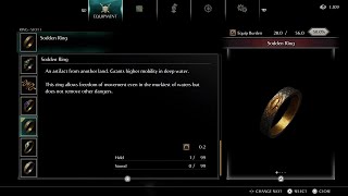 Demon's Souls PS5 - How to Obtain the Sodden Ring (New Ring)