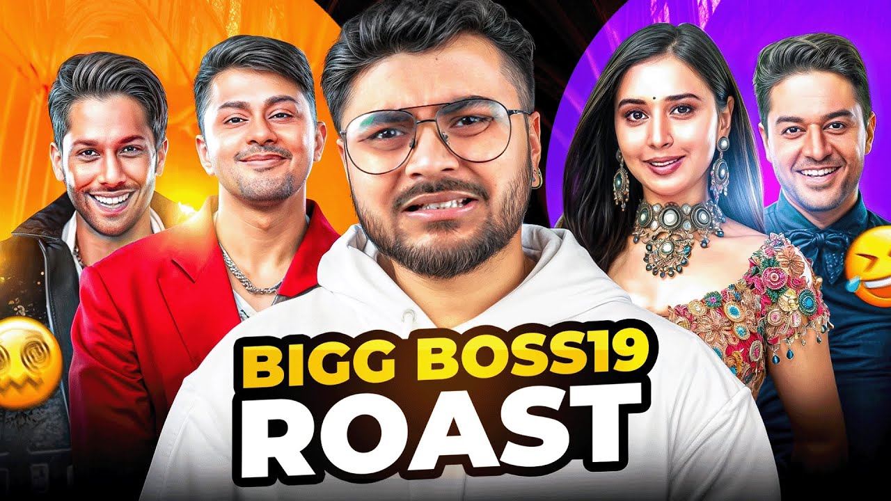 BIGG BOSS 19 ROAST ft Tanya Mittal & Mridul Tiwari!