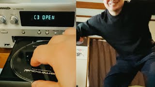 vlog45》ステレオコンポ到着。SC-PMX900