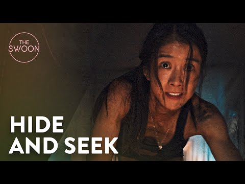 Lee Si-young crawls through vents to escape from a monster | Sweet Home Ep 4