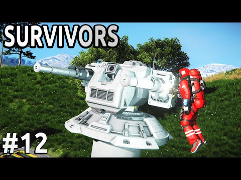 DEFENSE Online! - Space Engineers - Survivors 