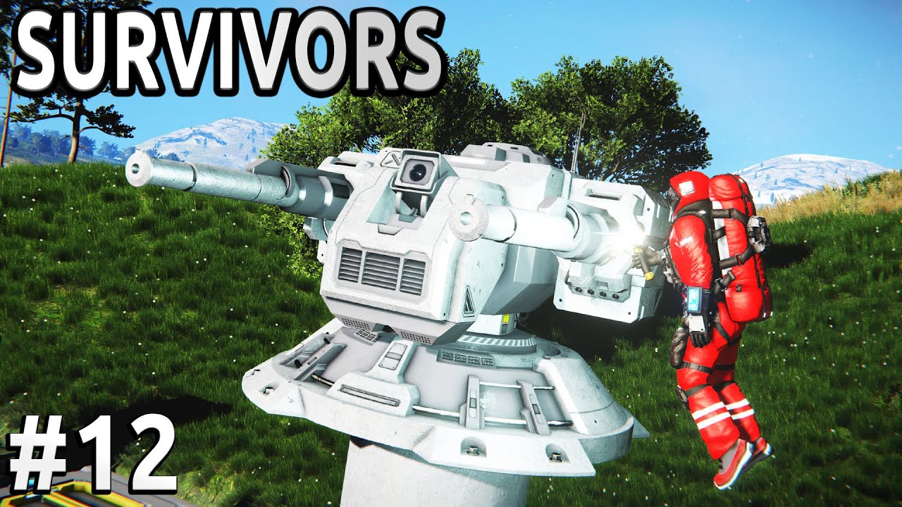 DEFENSE Online! - Space Engineers - Survivors - Ep #12