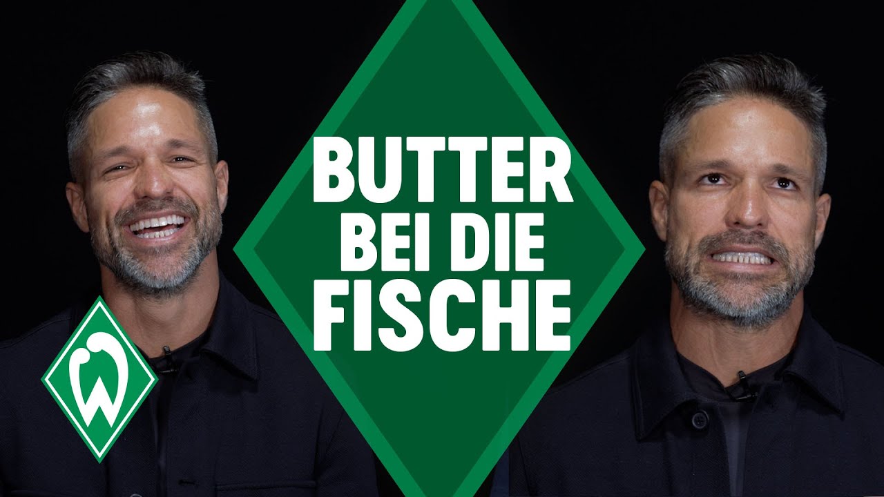 BUTTER BEI DIE FISCHE - DIEGO I SV Werder Bremen