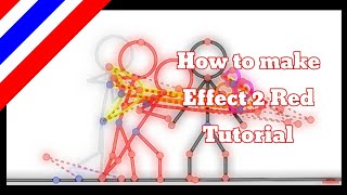 Stick Fighter Tutorial | Effect 2 Red (Hard) | Ep.4