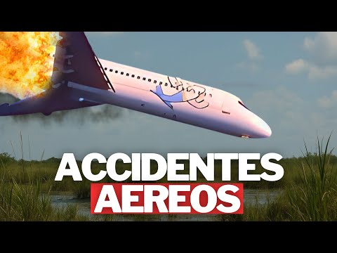 Accidentes Aéreos: Lo Que Salió Mal en Estos Vuelos Cargados de Pasajeros
