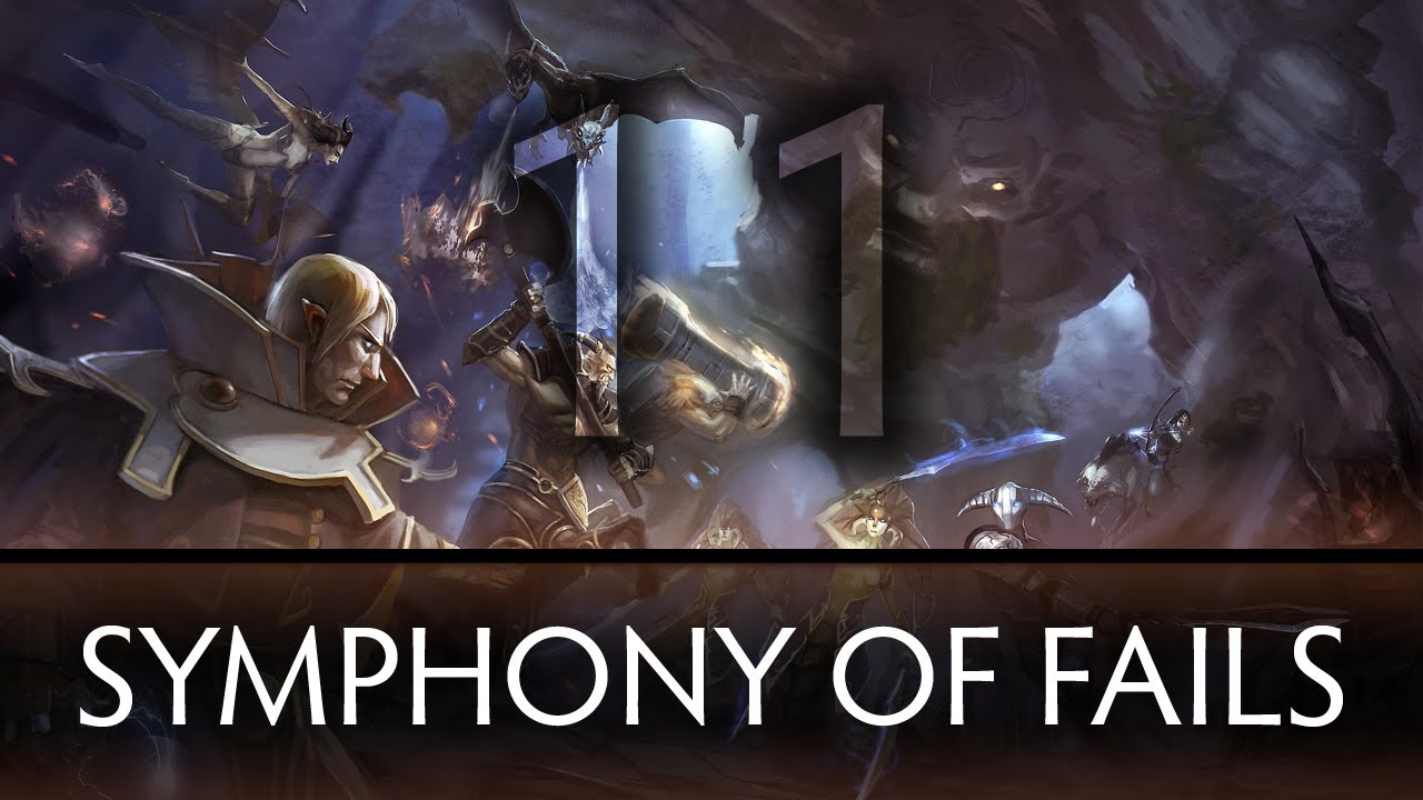 Dota 2 Symphony of Fails - Ep. 11 skilled migration to canada
