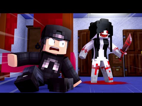 MINECRAFT: HORROR HOUSE... (Full Movie)