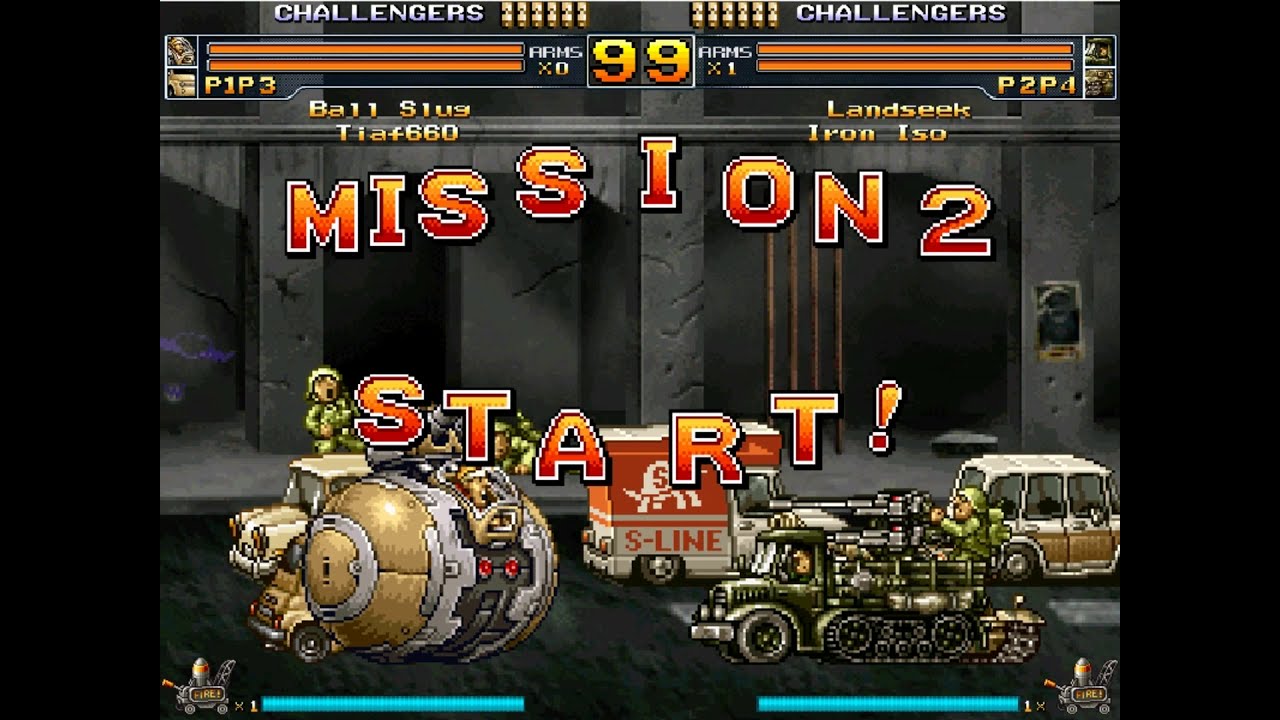 MUGEN Metal Slug - MS2.5-City stage Release