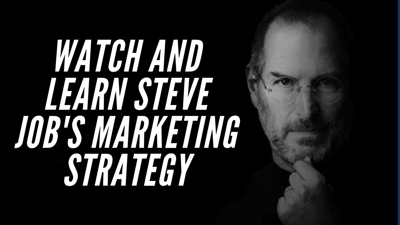 Steve Jobs' Amazing Marketing Strategy YouTube