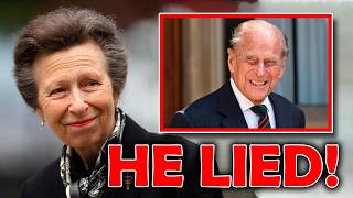 Celebrity Princess Anne JUST Revealed the Real Reason Prince Philip Didn’t Live with the Queen! Wealth