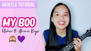 MY BOO (UKULELE TUTORIAL)
