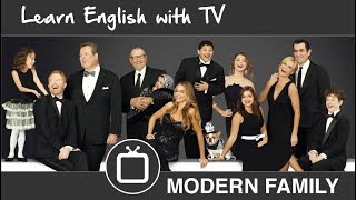 Learn Fun English | Modern Family - the Airport screenshot 4
