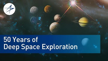 50 Years of Deep Space Exploration