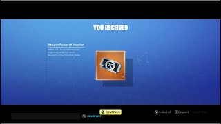 How to get Weapon Research Voucher in Blasted Badlands Venture Zone Fortnite Save The World Blasted Badlands Is A Stacked Season Of Heroes Weapons