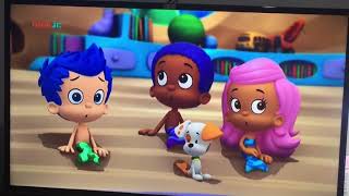 Bubble Guppiesthe Shopping Car Break Bubble Puppys Doghouse