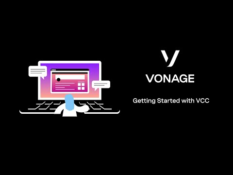 Getting started with Vonage Contact Center