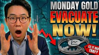 Monday Alert: Gold Holders Must Evacuate Markets Immediately $2.1T Debt Crisis Today.
