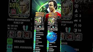 Franz Beckenbauer 108 Max Rating Build eFootball ⚡